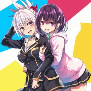 風巻まつり&花奏すず