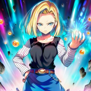 人造人間18号（ラズリ）