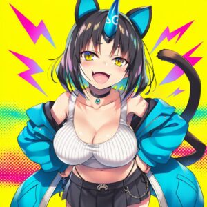 つのねこちゃん