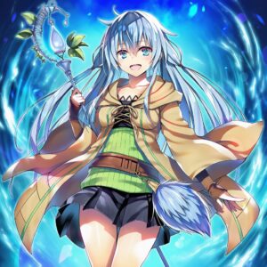 水霊使いエリア