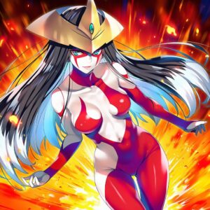 E・HERO バーストレディ